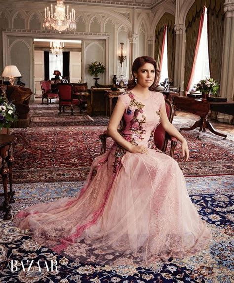 Princess Eugenie Is A Right Royal Stunner As She Poses For Magazine Shoot Princesa Real