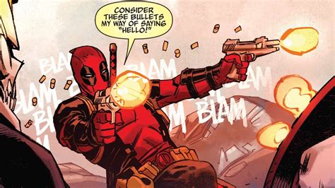 Deadpool Comics Lasopacreator