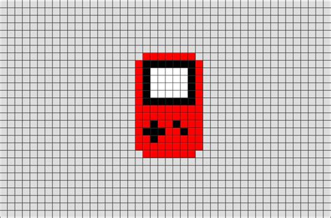 Game Boy Pixel Art Brik