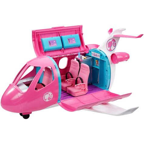 Barbie Estate Dreamplane Playset With 15 Themed Accessories Walmart