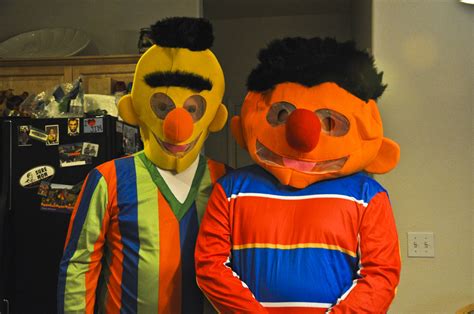 Ernie And Bert Costumes Hubpages