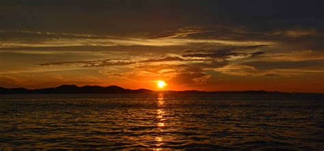 Sunset In Zadar Croatia Travel Photography And Other