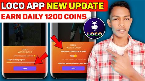 Loco App New Update Earn Daily 1200 Coins Loco Amazon T Card