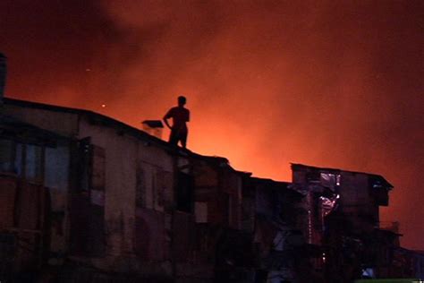 Tondo Fire Leaves 200 Families Homeless
