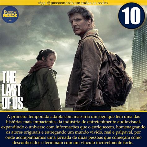 CrÍtica The Last Of Us 1ª Temporada Passos Nerds