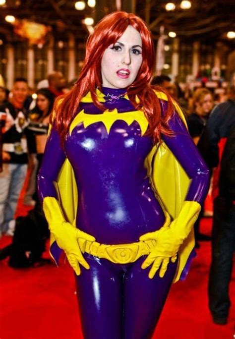 Hot Girls In Latex Cosplay Outfits Barnorama