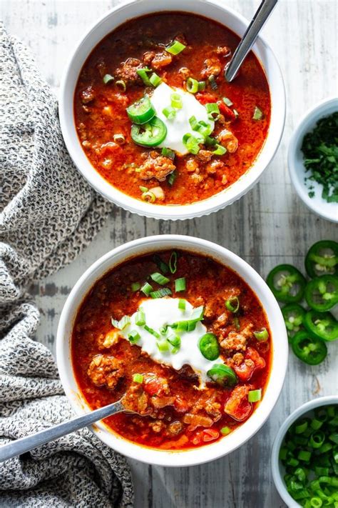 A Fast Stovetop Beanless Chili Thats Packed With Flavor And Just The