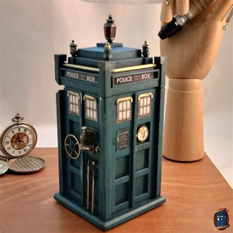 Steampunkindustrial Inspired Tardis Variant Etsy Tardis Steampunk