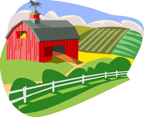 Farm Clipart Pasture Farm Pasture Transparent Free For Download On