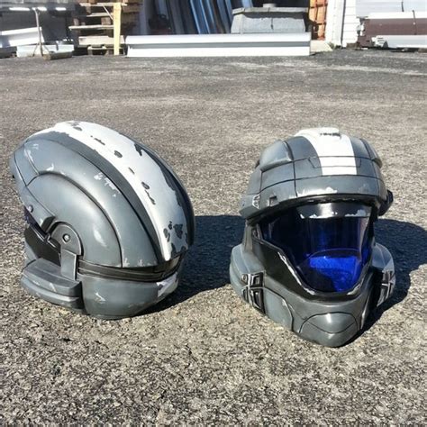 Custom Halo Odst Helmet Wearable Ultimate By Johnsonarmsprops