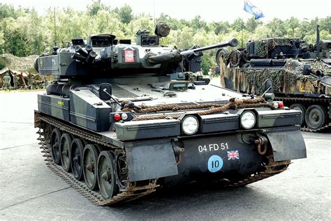 Fv107 Scimitar Tanks Encyclopedia Tanks Military Military Armor