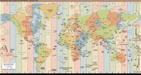 Utc±0000 Wikipedia With World Map Time Zones Printable Pdf