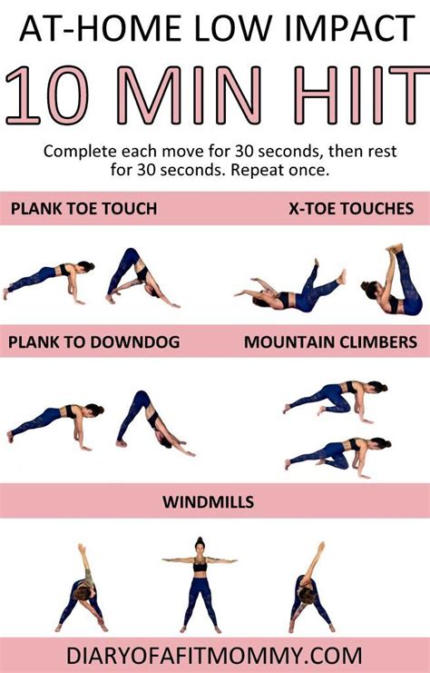 Best Hiit At Home Home Extremeabsworkout