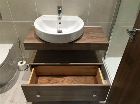 Bespoke Bathroom Furnishings Tru English Bespoke Joinery