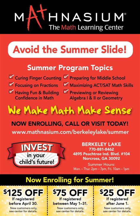 Berkeley Lake Mathematics Tutor To Improve Math Skills Mathnasium