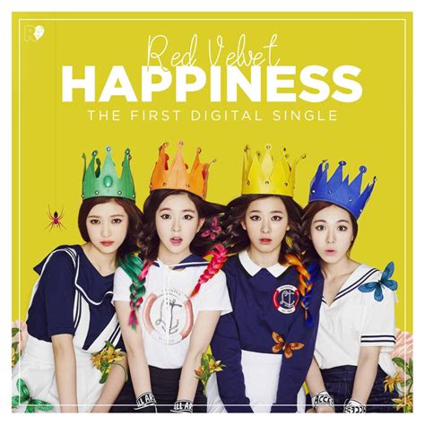 Red Velvet Happiness Album Cover By Areumdawokpop On Deviantart Red