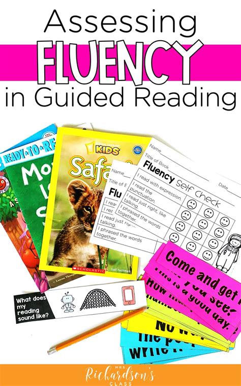 How To Assess And Practice Fluency In Guided Reading