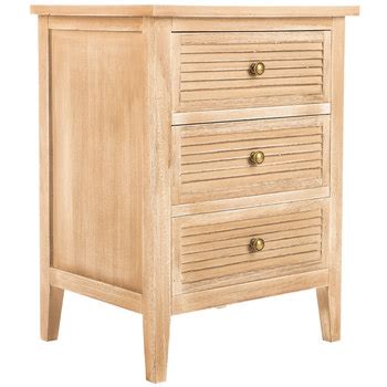 White Stone Cabinet with Louvered Drawers | Hobby Lobby | 1041938