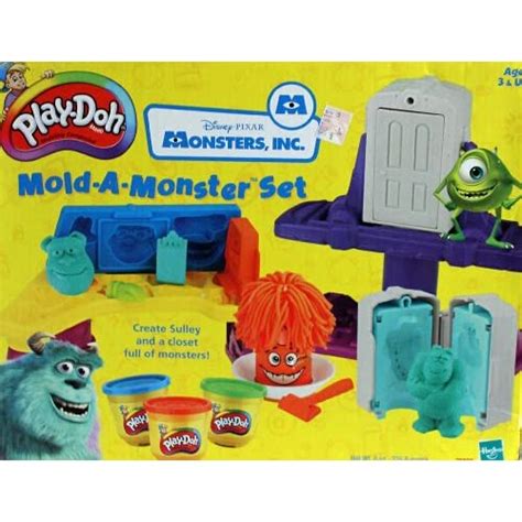 Play Doh Disney Pixar Monsters Inc Mold A Monster Set