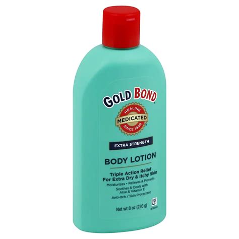 Gold Bond Extra Strength Medicated Body Lotion Shop Bath And Skin Care
