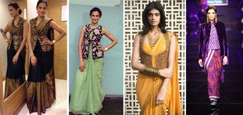 Top 7 Designer Saree Blouses Designs Of 2015 Indian Fashion Mantra