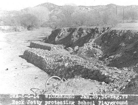 Civil Works Administration Construction On Wickenburg School In