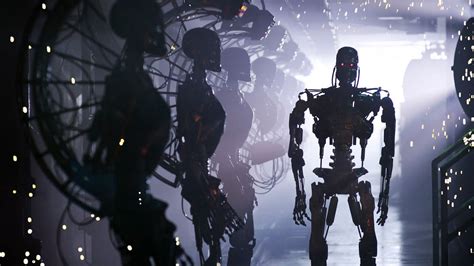Terminator Robots Desktop Wallpapers Wallpaper Cave