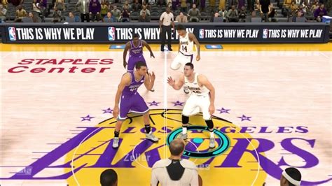 Kings Vs Lakers Nba 2k Mobile Basketball Gameplay 3
