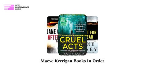 Maeve Kerrigan Books In Order 13 Book Series