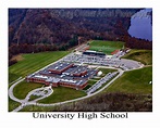 Aerial Photo of University High School - Morgantown, WV – America from ...