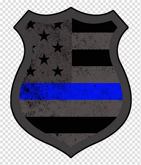Law Enforcement Police Officer Thin Blue Line American Cowboy Police