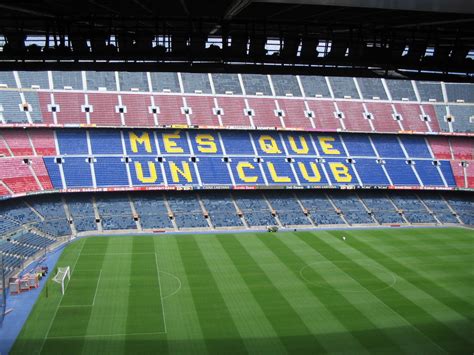 Camp nou is a football stadium in barcelona, spain. Gambar Stadion Camp Nou Barcelona | wallpaper