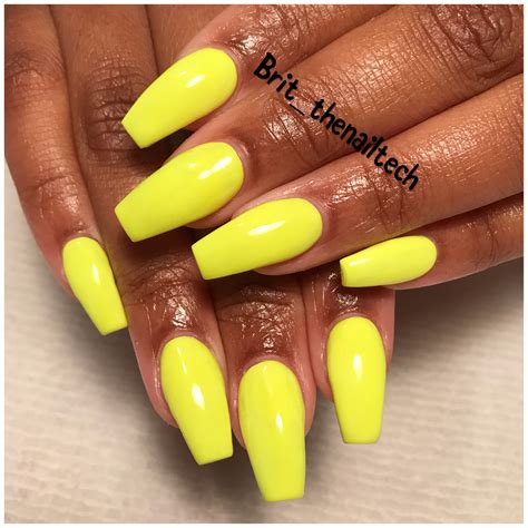Neon Nails Ongles
