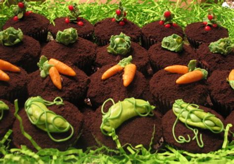 Garden Theme Cupcakes