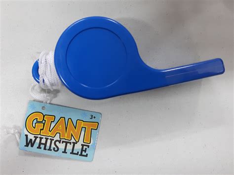 Giant Whistle Ryseltoys