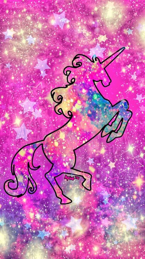 Trends For Rainbow Glitter Galaxy Kawaii Cute Wallpapers Unicorn Images