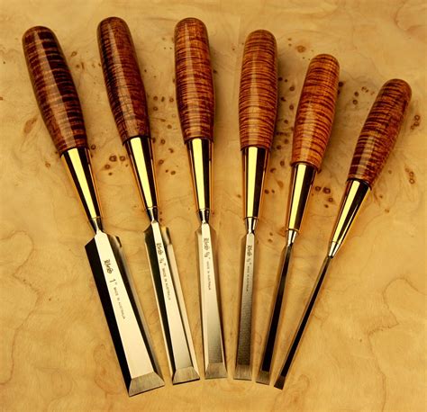 Harold And Saxon Blackwood Bench Chisels Woodworking Tools Router