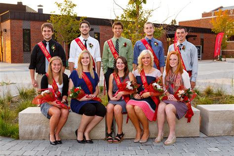 Liz Clancy On Central College Homecoming Court