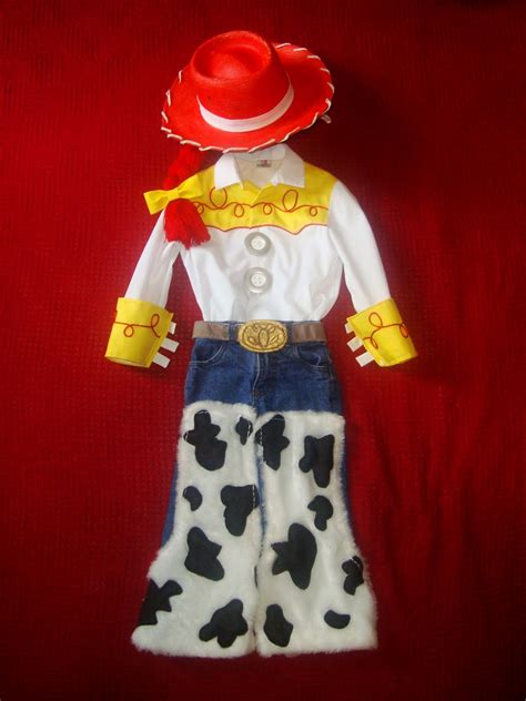 Costura Disfraz De Jessie Toy Story La Camisa