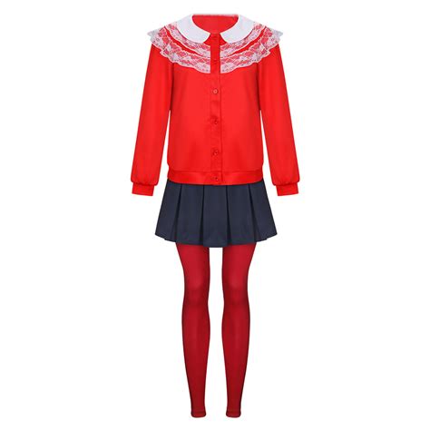 Adults Disney Turning Red Meilin Mei Lee Cosplay Costume