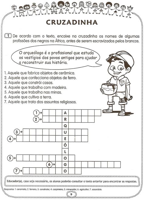 Atividade Sobre Consciencia Negra 6 Ano