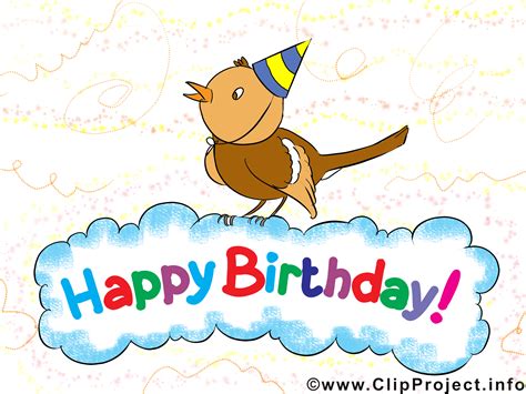 Joyeux Anniversaire Images Gratuites Clipart Anniversaire Dessin