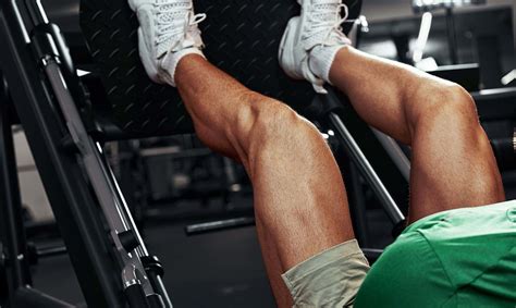 Leg Workouts For Guys With Bad Knees