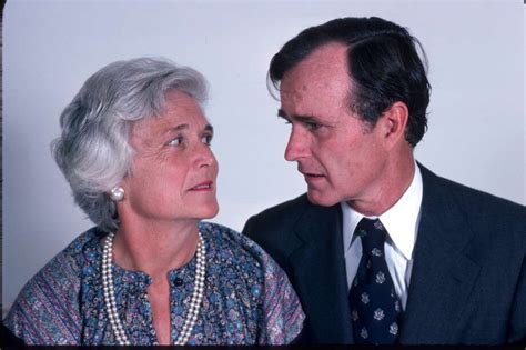 George H W Bush Barbara Bush Celebrate Birthdays And A Marriage For The Ages Houston Chronicle