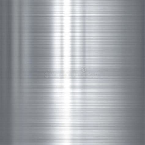 The Lightest Reflection Of Stainless Steel Metal Texture Basic