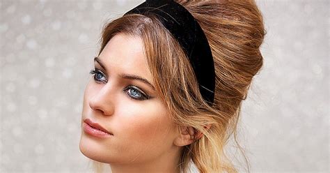 How was the beehive hairstyle created? Easy 60s beehive hairstyle for you to try this party ...