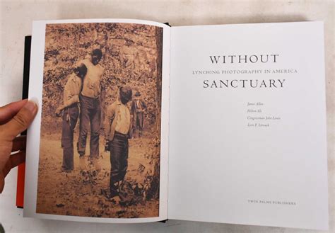 Without Sanctuary Lynching Photography In America James Allen