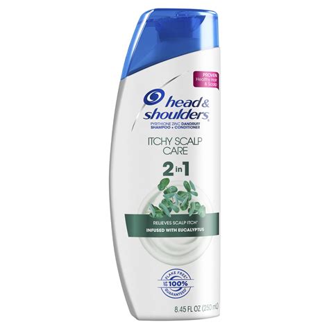 Head And Shoulders Itchy Scalp Care Anti Dandruff 2 In 1 Shampoo And