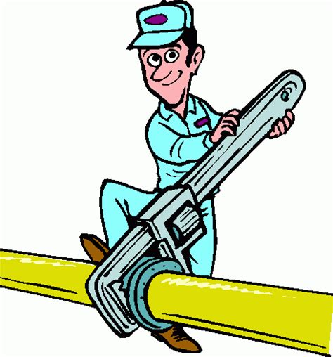 Plumbing Work Clipart
