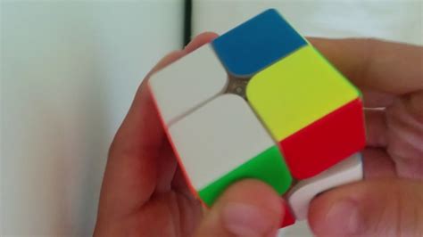How To Solve 2x2x2 Rubiks Cube Youtube